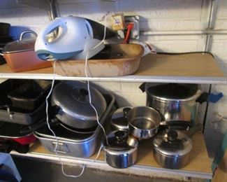Roasters, Pots & Pans