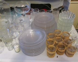 Assorted Glassware