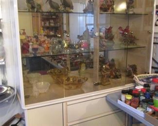 Matching-Style China or Display Cabinet
