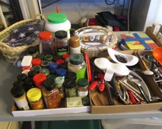 Spices & Kitchen Tools