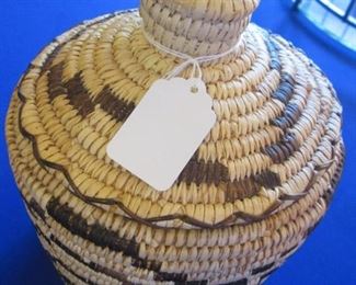 Papago Basket/Lid