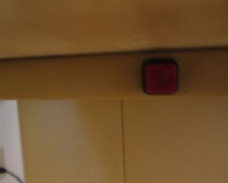 Table Raises and Lowers by Push of Button - Electric