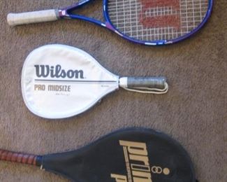 Racquetball or Tennis, Anyone?