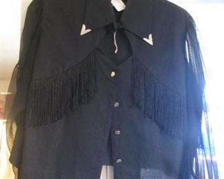 Western Style with Fringed Detailing