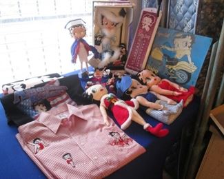Betty Boop Collectibles
