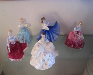 Fancy Royal Doulton Ladies