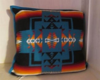 Pendleton Beaver State Chief Joseph with Matching Blanket