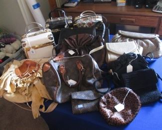Purses Galore!