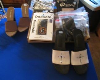 Onesole Shoes with Snap-On Attachments