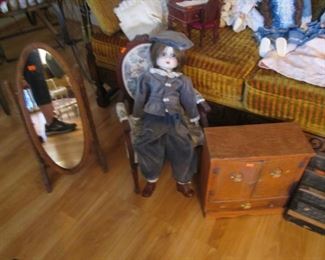 Loads of Doll Furniture & Accessories