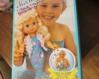 Singing Mermaid by Mattel