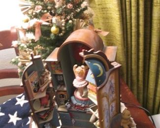 Ballerina Toy Chest + Decorative Tree