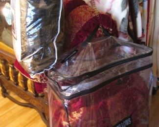 Assorted Linens for Twin/Queen Bed Sizes