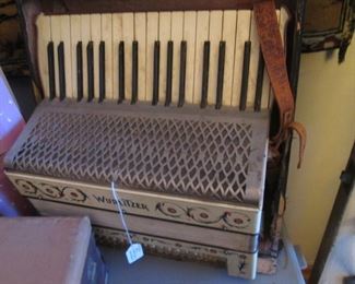 Antique Wurlitzer Accordion