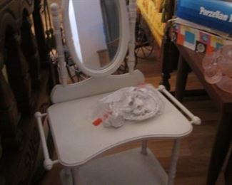 Vanity for Dolls or Child's Play