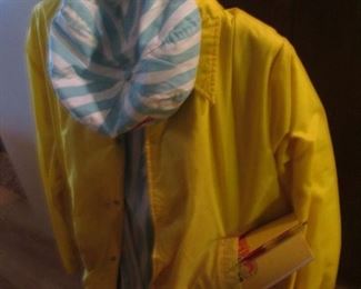 Vintage Ladies Wendy's Employee Uniform