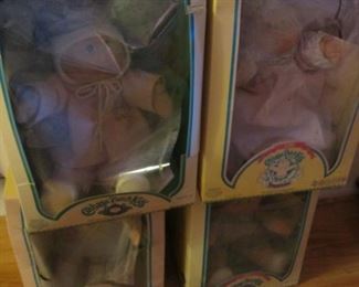 4-Cabbage Patch Babies, Boxed