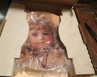 Mildred Sealy Doll Plates