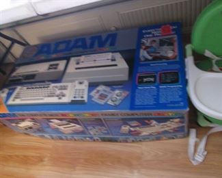 Adam ColecoVision Game System, C-Mid 1980's