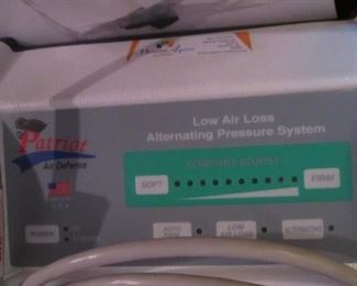 "Patriot" Pump for Twin Electric Hospital Bed with Air Mattress