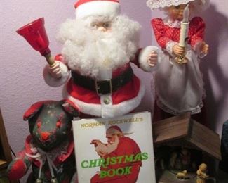 Animated Santa & Mrs. Clause