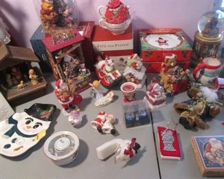 Holiday Gifts, Plates, Decor