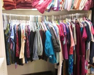 Assorted Linen & Ladies Clothing