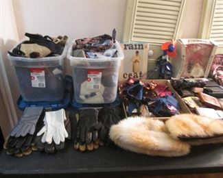 Gloves, Hats