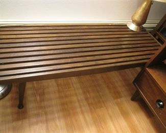 MCM Slotted Bench, 48" X 18"