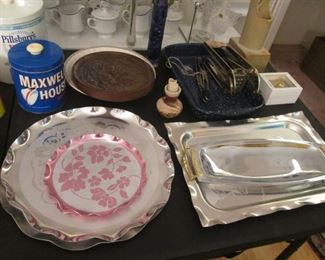 Trays and Serving Items