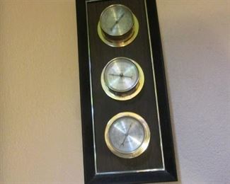 Wall-Mount Barometer