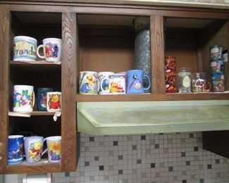 Many Cartoon Character Mugs & Thermoses