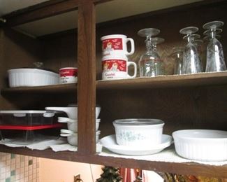 Casseroles & Campbell's Soup Mugs