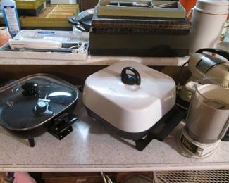 3-Crock Pots
