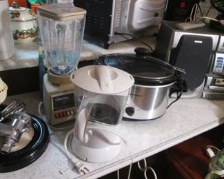 More Assorted Small Appliances