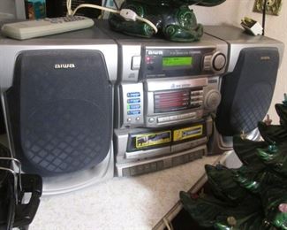Aiwa Stereo System