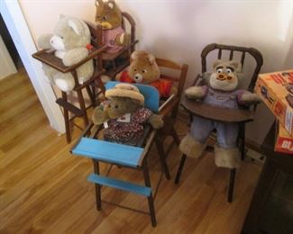 The High Chair Brigade...