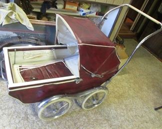Great Vintage Baby Buggy