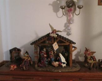 Nativity Scene by Kurt S. Adler