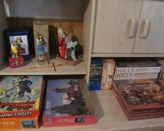 Hopalong Puzzle + Other Puzzles & Games