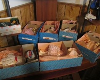 Madame Alexander Boxed Dolls