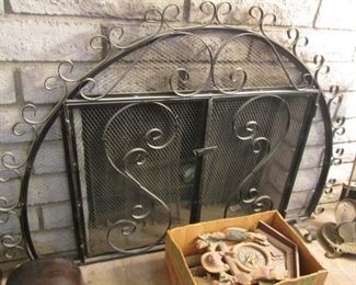 Fireplace Screen
