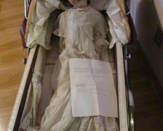 Antique Doll with a story to tell!