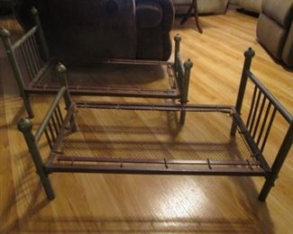 Brass Doll Beds