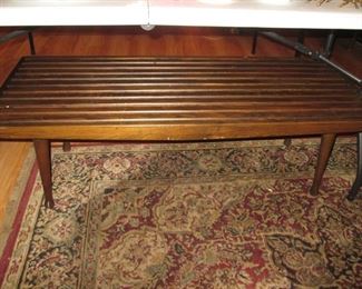MCM Slotted Bench, 48" X 18"