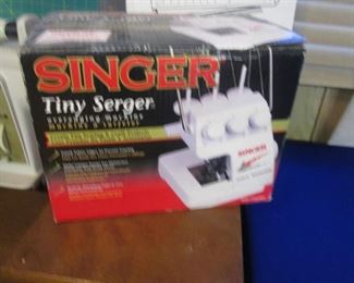 Singer Tiny Serger with Box