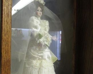 Beautiful Bride in Case