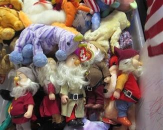 Plenty of Ty & Beanie Babies