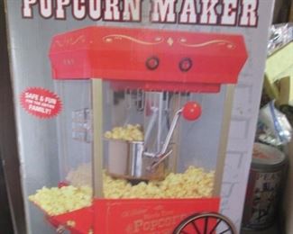 Several Popcorn Makers