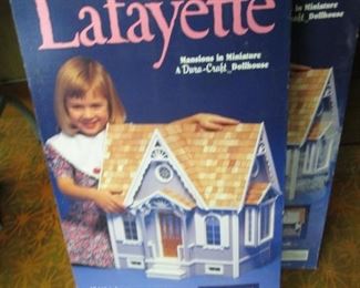 2-Lafayette Dollhouses by Dura Craft